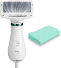 Ownpets Pet Hair Dryer 2-in-1 Grooming Blower - Quiet, Portable