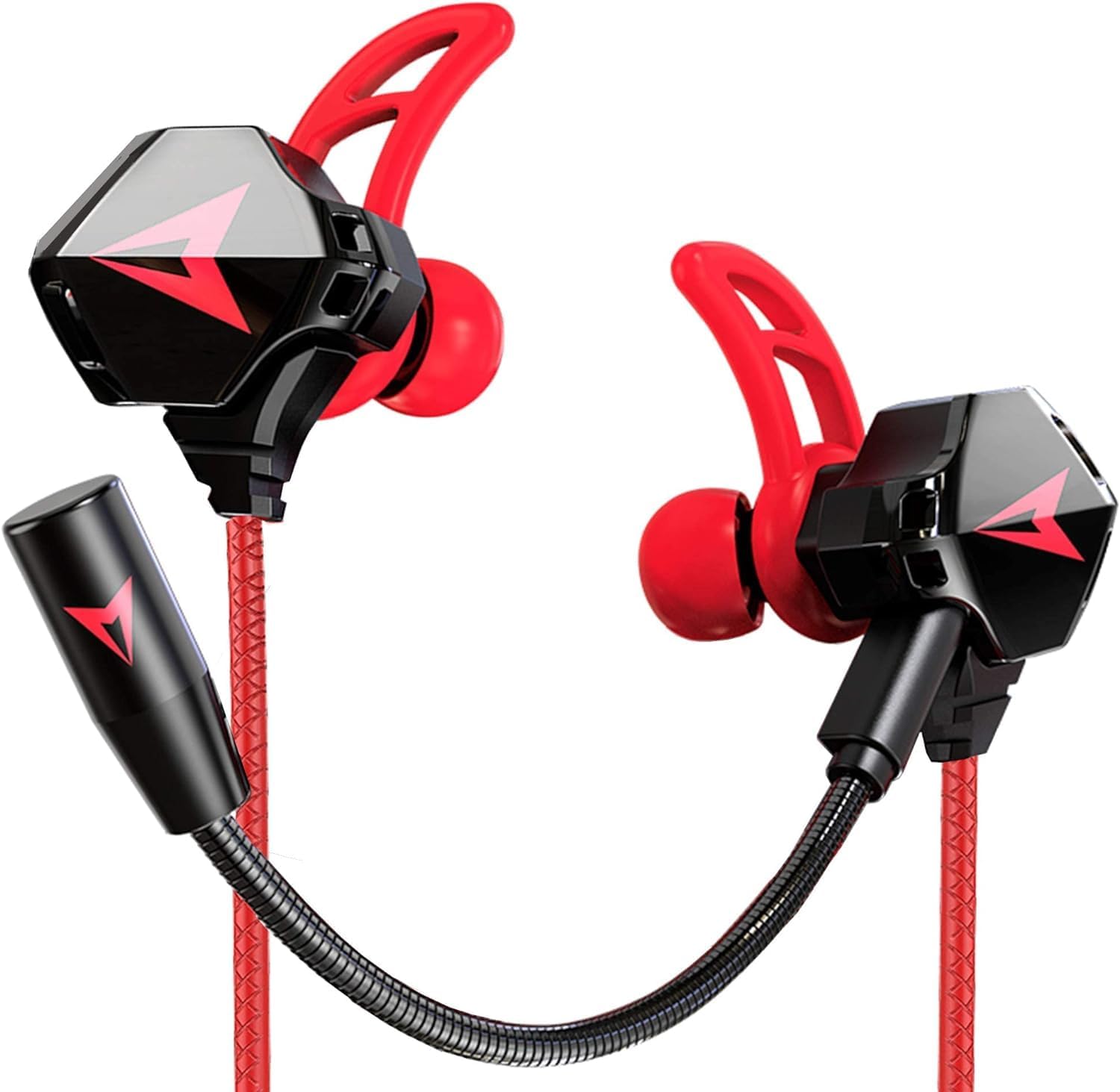 Ultimate Dual Mic Gaming Headset - Mute & Volume Control - Wired for All Devices