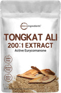Indonesian Tongkat Ali Extract - Pure 200:1 Powder