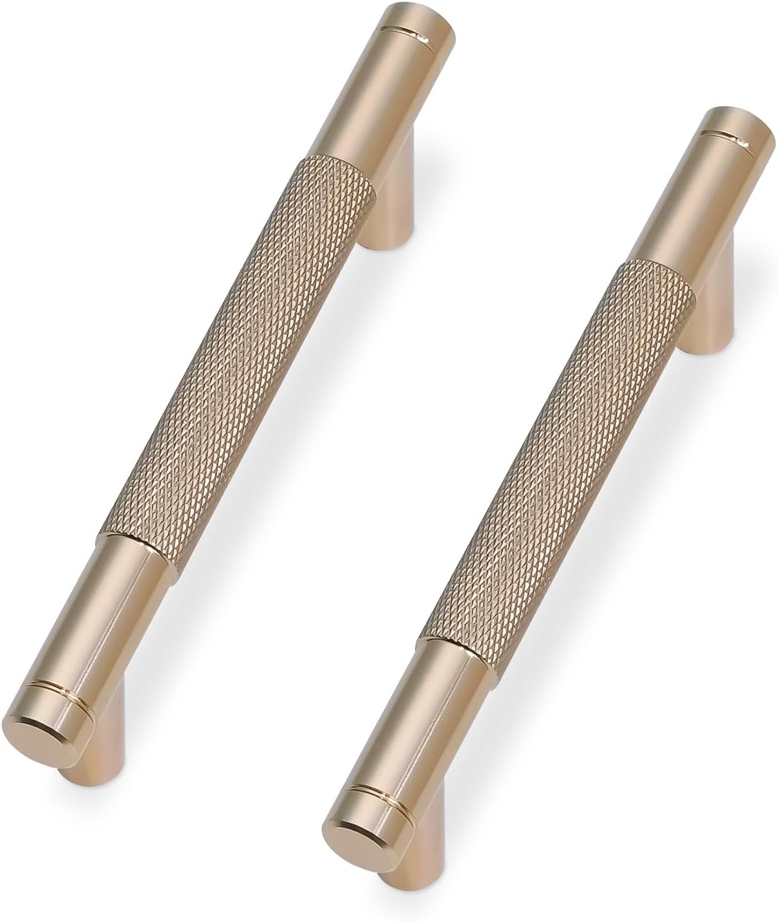 10 Pack Champagne Bronze Cabinet Pulls for Stylish Kitchens
