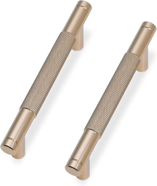 10 Pack Champagne Bronze Cabinet Pulls for Stylish Kitchens