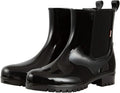 Short rain Boots for Women - Lightweight Waterproof Chelsea Rainboots
