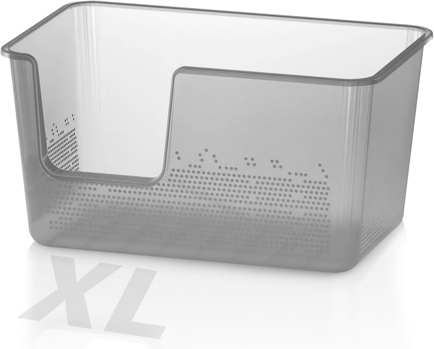 Extra Large Cat Litter Box for Big Cats and Multi-Cat Homes