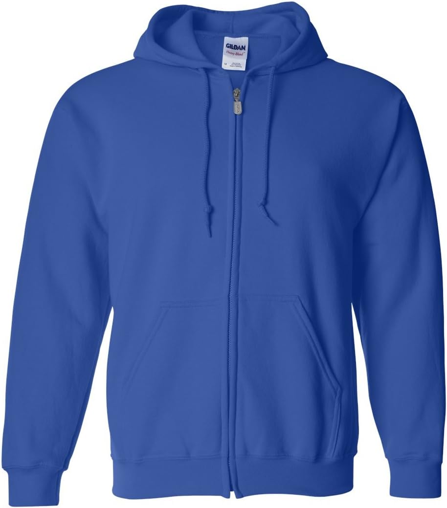 Gildan Men's Full Zip Hoodie: Cozy Comfort All Day