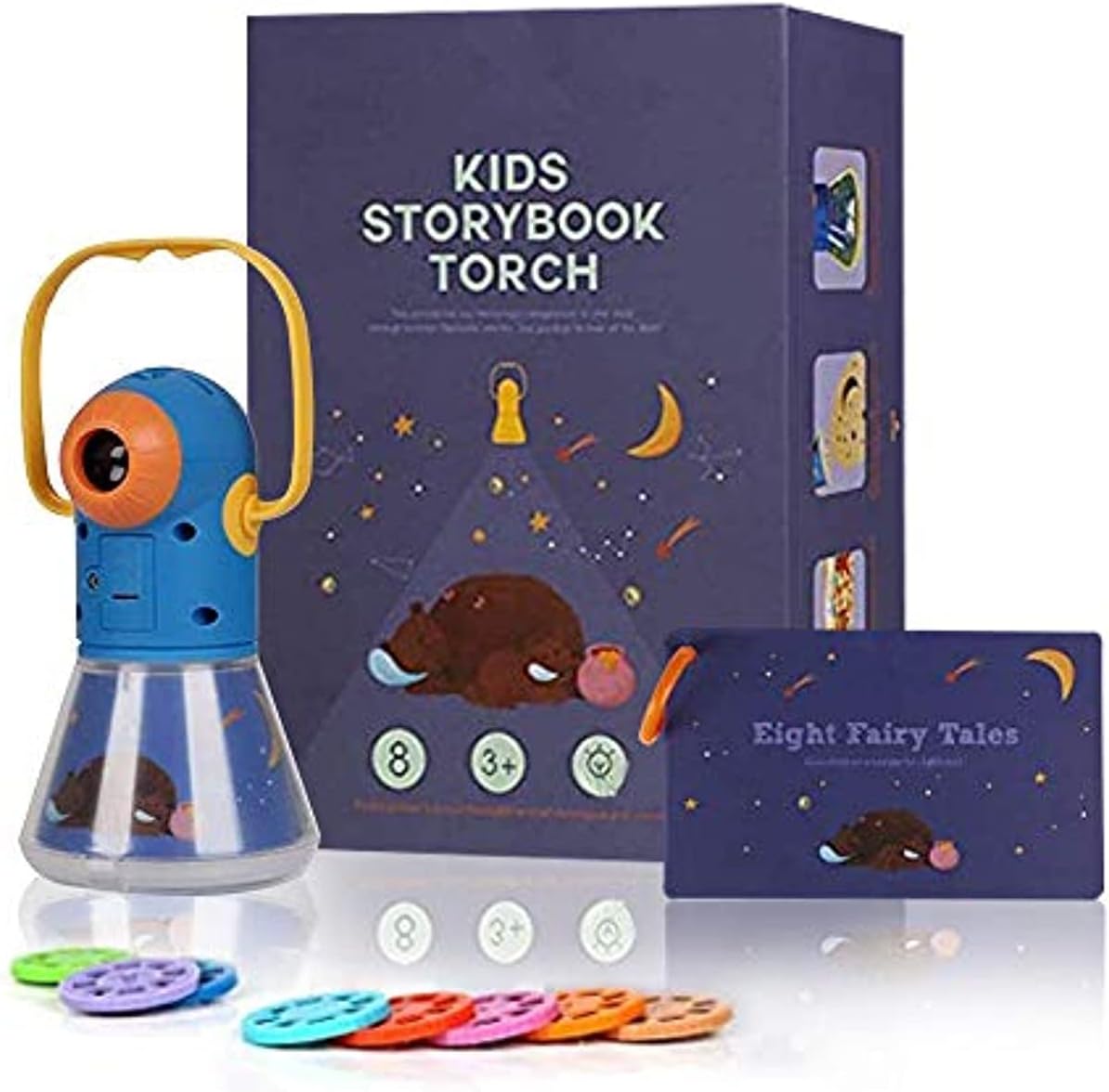 Interactive Story Projector for Kids Ages 3-12