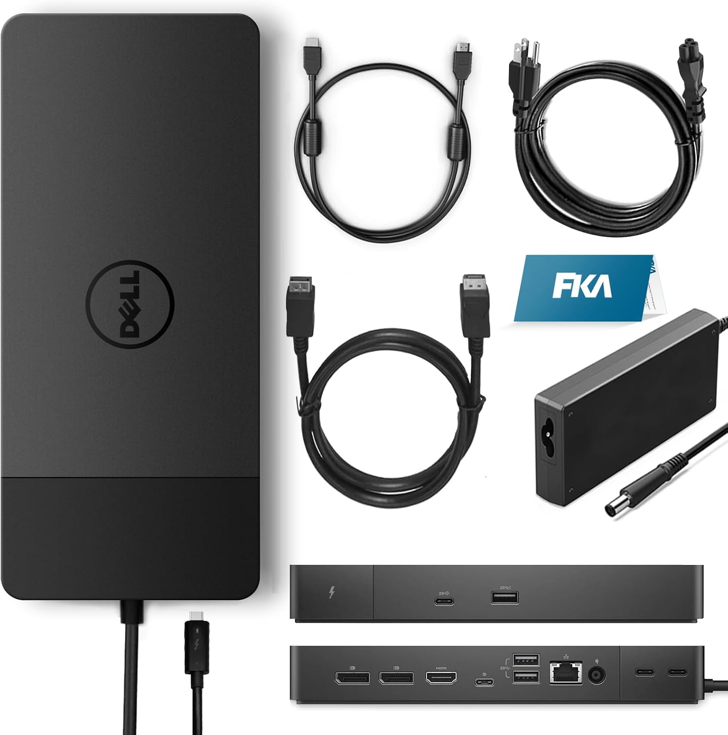 Dell Thunderbolt 4 Dock - 3 Year Warranty