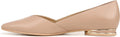 Womens Pointed Toe Slip On Ballet Flat - Contour+ Comfort