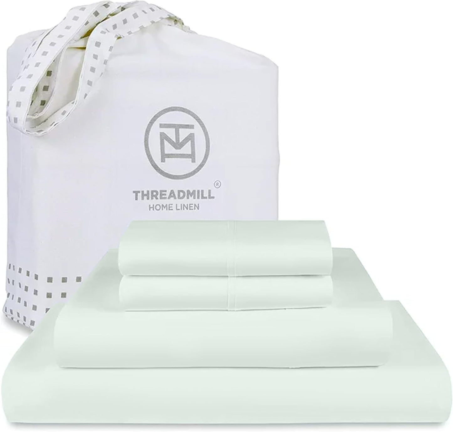 Threadmill California King Sheet Sets - Luxurious 800 Thread Count