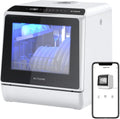 Portable Dishwasher Countertop WiFi Smart Dishwasher - Compact 5L Tank