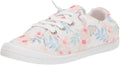Roxy Bayshore Slip on Shoe Sneaker - Comfortable Memory Foam Casual