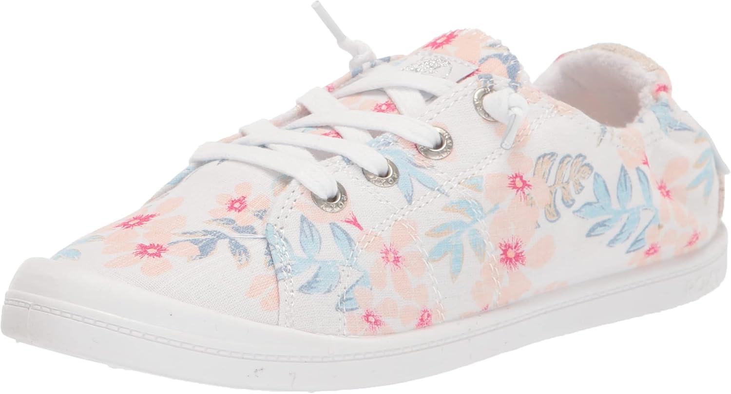 Roxy Women's Bayshore Slip on Shoe Sneaker for Comfort and Style