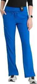 BARCO One Stride Womens Scrub Pant - Athletic Comfort for Long Shifts