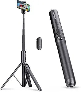 Sensyne 60in Phone Tripod & Selfie Stick for Perfect Shots