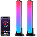 ZUUKOO Smart RGB LED Light Bar with 19 Dynamic Modes - Ambient