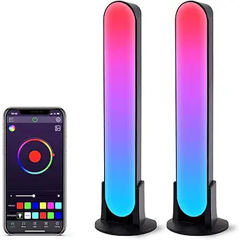 ZUUKOO Smart RGB LED Light Bar for Gaming and Home Theater