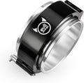 V Band Aluminum Quick Release V Band Clamp 3.0 in - Leak-Free Intake