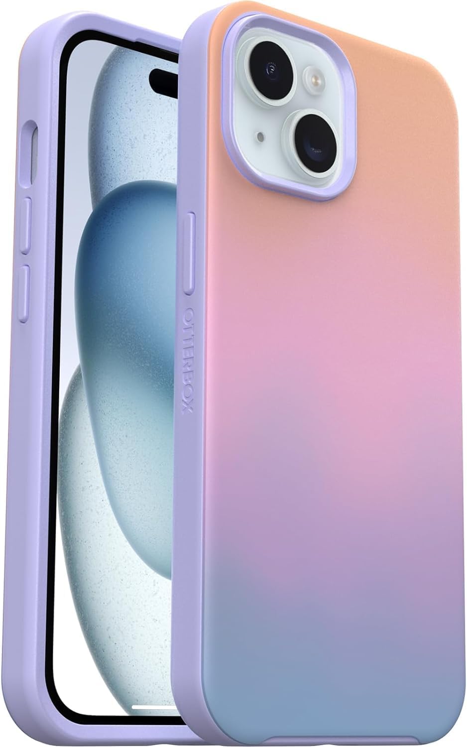 OtterBox Symmetry Series+ Case for iPhone 13/14/15 - Soft Sunset
