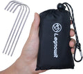 Legnowit Pocket Blanket: Compact, Water-Resistant Picnic Essential