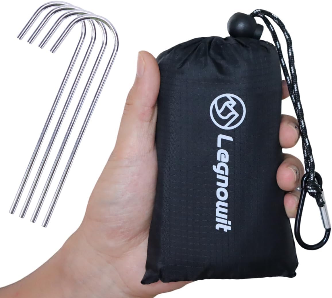 Legnowit Pocket Blanket: Compact, Water-Resistant Picnic Essential
