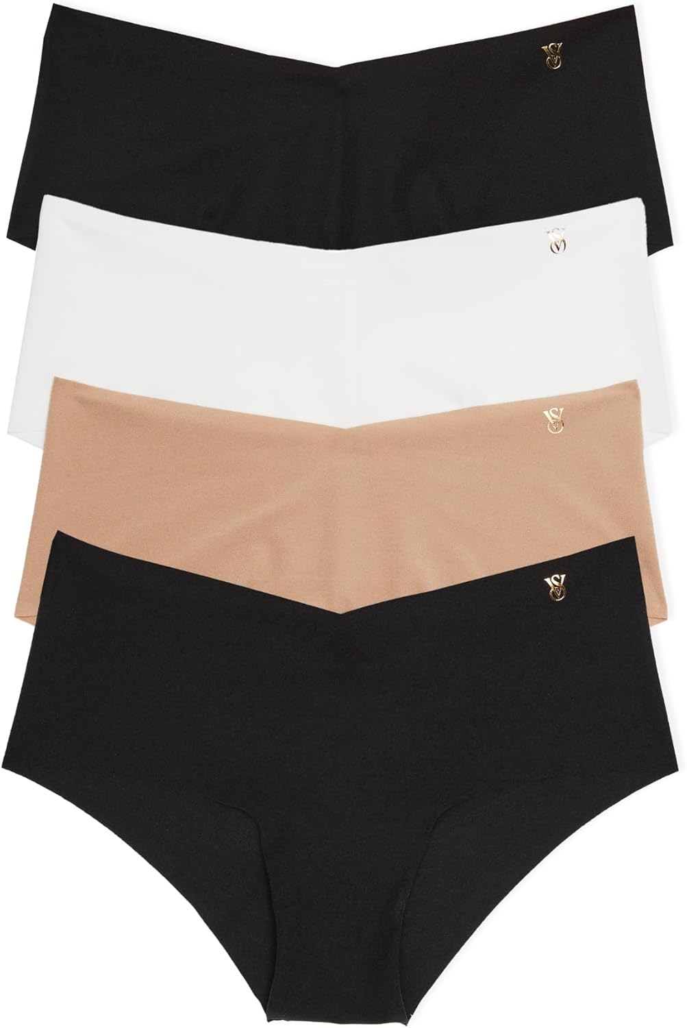 Victoria's Secret No Show Cheeky Underwear for Women, Multi Pack