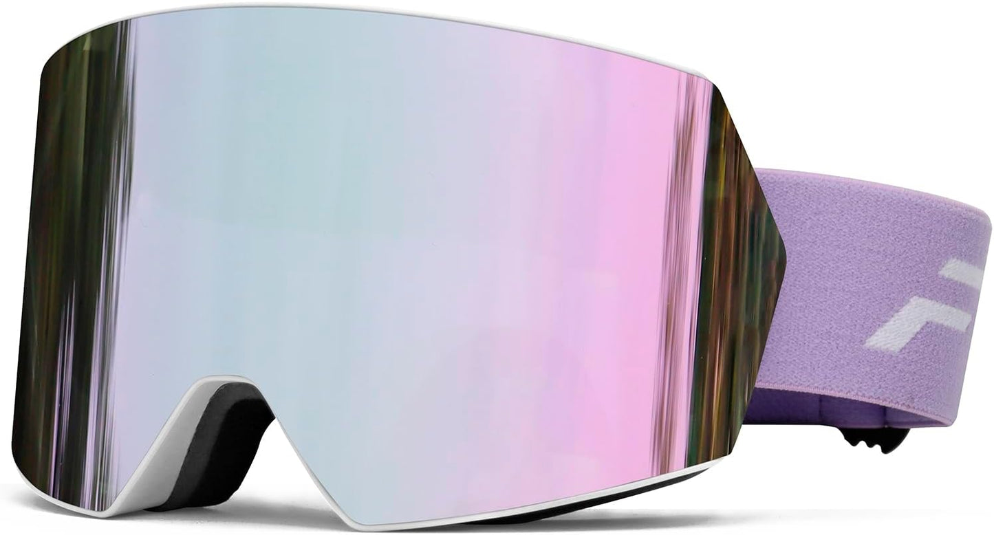 FMY Anti-Fog Ski Goggles - UV400 Protection
