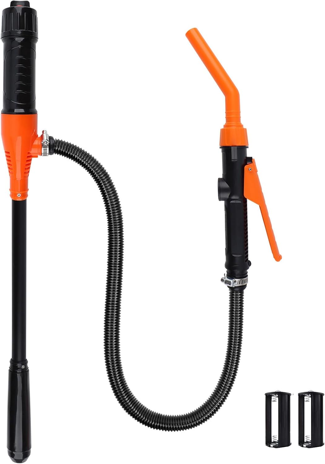 Portable Power Battery Pump - 2.2GPM Fuel Transfer
