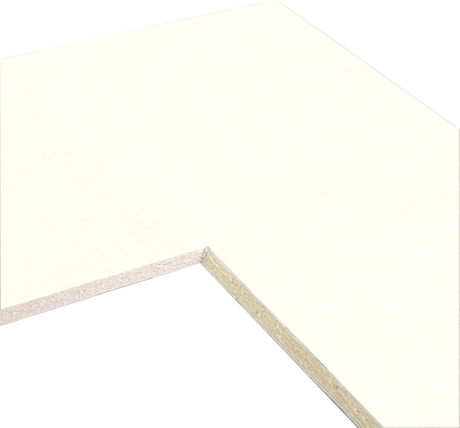 Pre-Cut Mat Board for 20x26 Prints - Pure White Matting