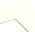 Craig Frames B403 Pre-Cut Mat Board for 14X18 Print - Pure White