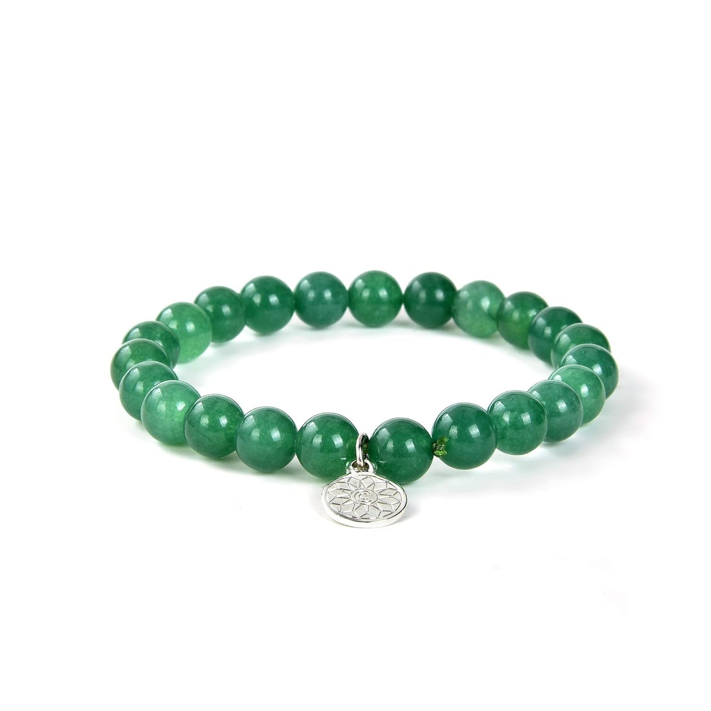 Chakra Healing Jade Bracelet | Handmade Gemstone Jewelry