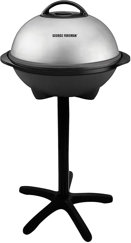 George Foreman 12+ Servings Indoor/Outdoor Electric Grill GGR50B