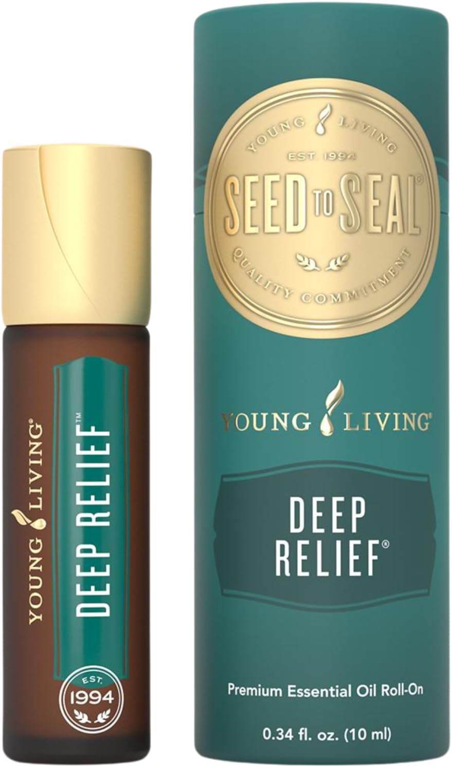 Young Living Deep Relief Roll-On for Sore Muscles and Tension