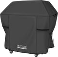 55 in Waterproof Grill Cover in Black - Heavy Duty Protection