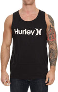 Hurley Men's One and Only Graphic Tank Top - Comfortable Everyday Fit