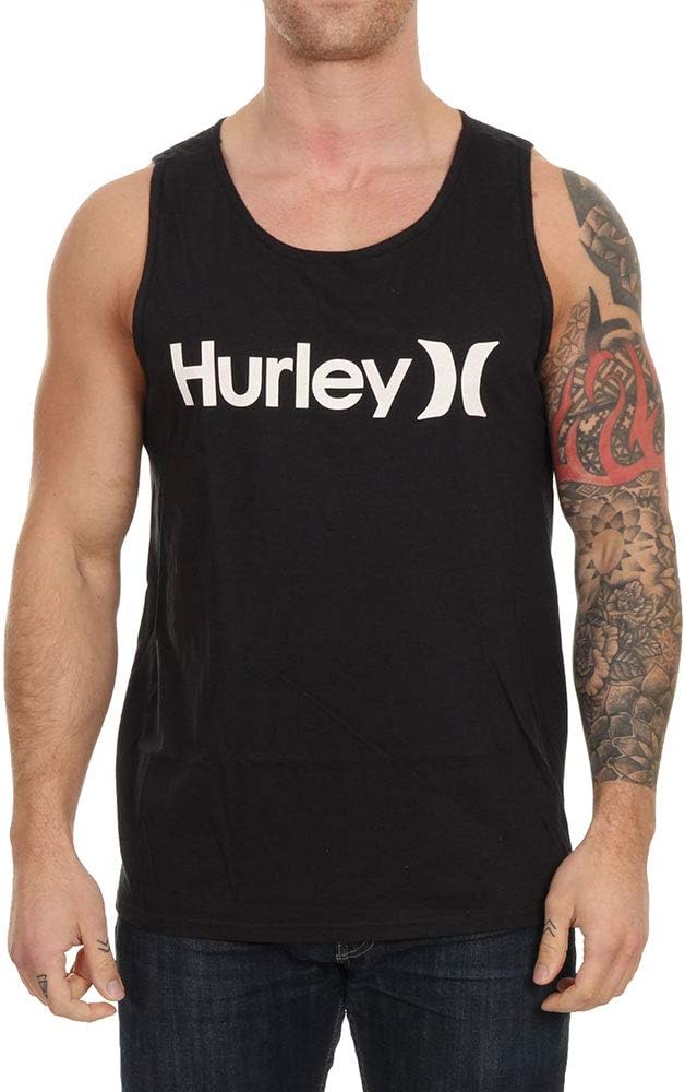 Hurley Men's One and Only Graphic Tank Top for Comfort and Style