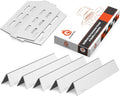 QuliMetal 17.5in Flavorizer Bars & Heat Deflectors for Weber Grills