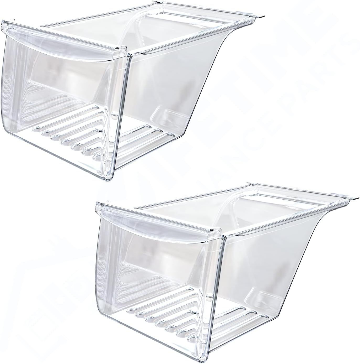UPGRADED Crisper Bin for Frigidaire Refrigerator Shelf - 240337103