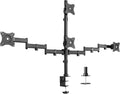 VIVO Quad Monitor Adjustable Heavy Duty Mount - Articulating Stand