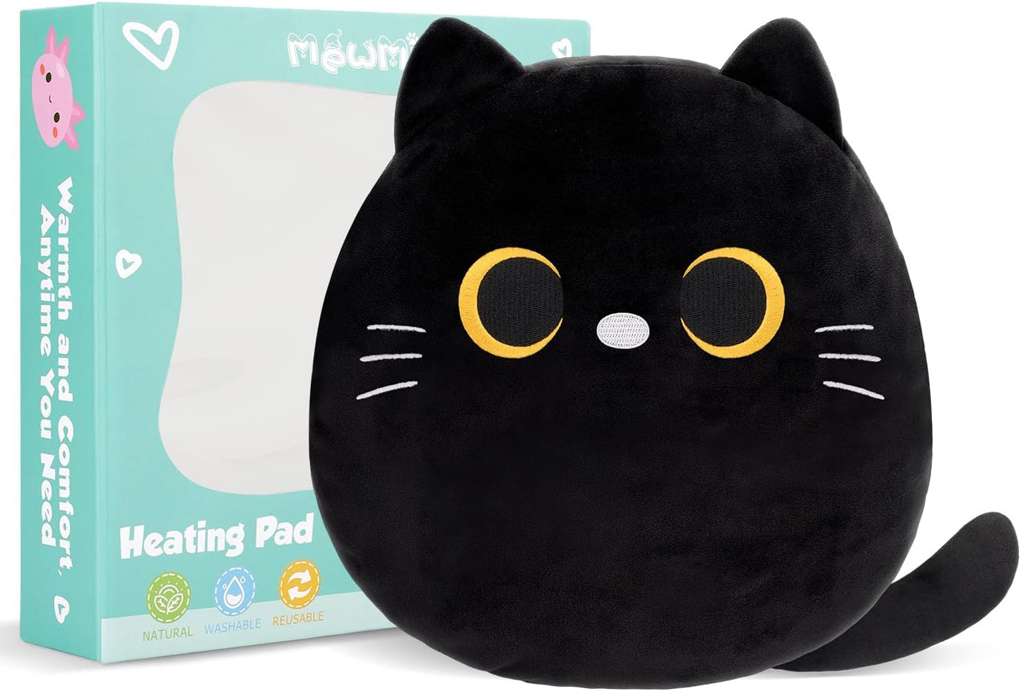 MewMix Heat Pad: Cute Pain Relief for Her