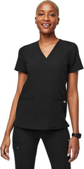FIGS Casma Scrub Top for Women Classic Fit - Comfortable, Durable will
