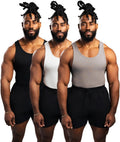 Ekkovision Beaters Men's Ribbed Tank Top - Comfortable, Durable Fit