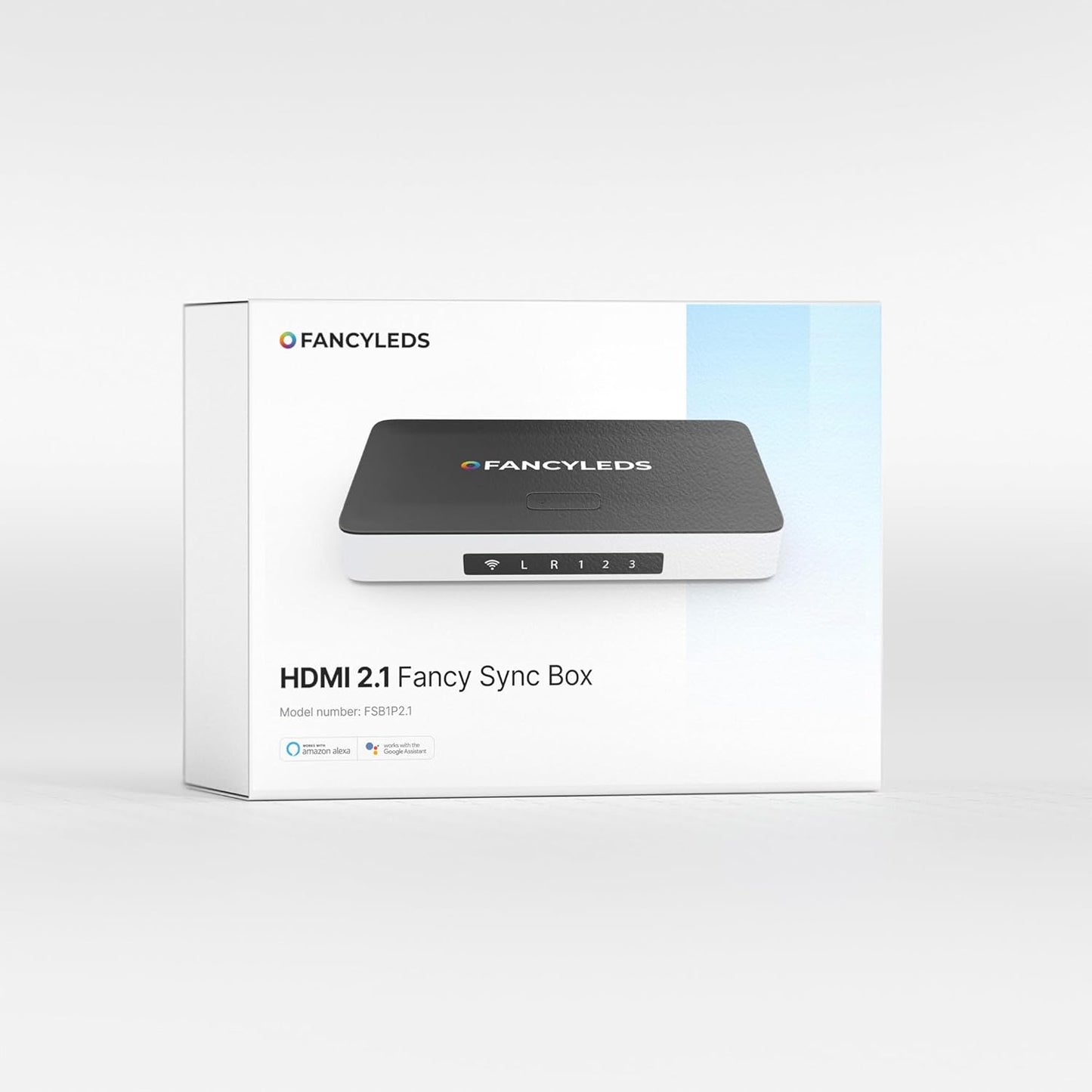 Fancyleds HDMI 2.1 Sync Box for 70in to 95in TVs - 4K 120Hz HDR