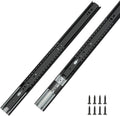 LONTAN Soft Close Drawer Slides 22 in 10 Pairs - Heavy Duty 100 LB