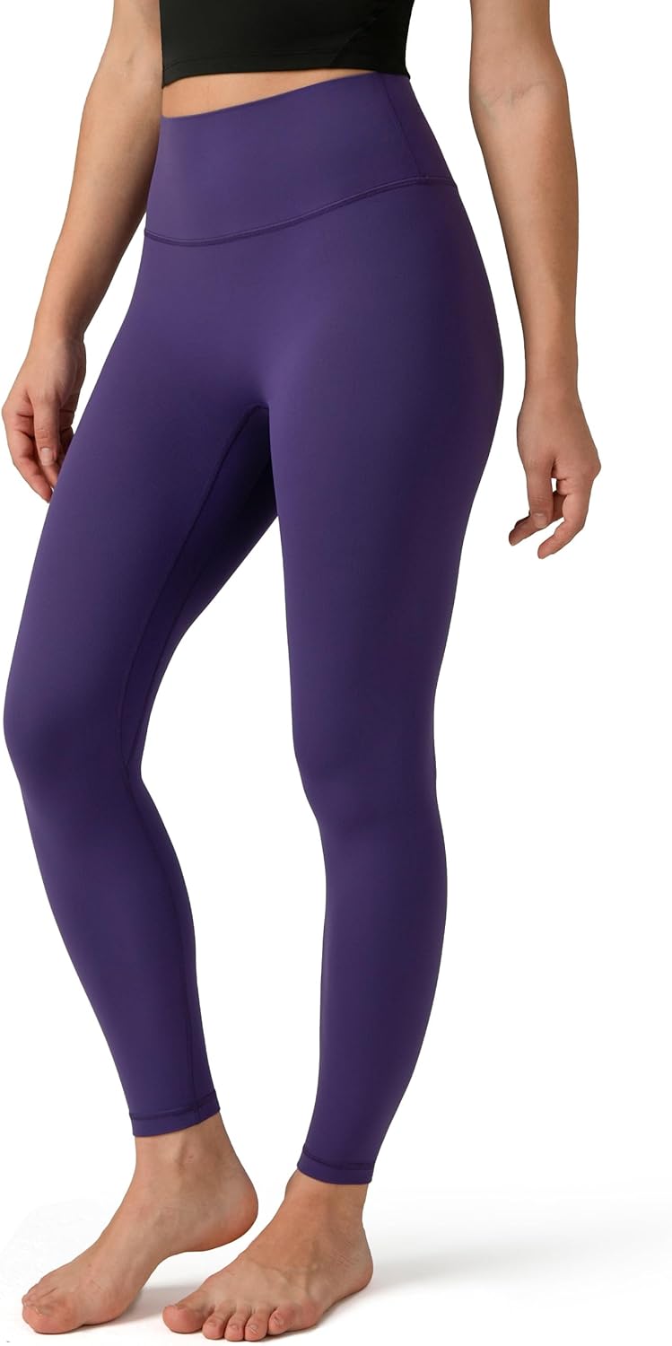 Colorfulkoala Dreamlux No Front Seam Leggings for Women