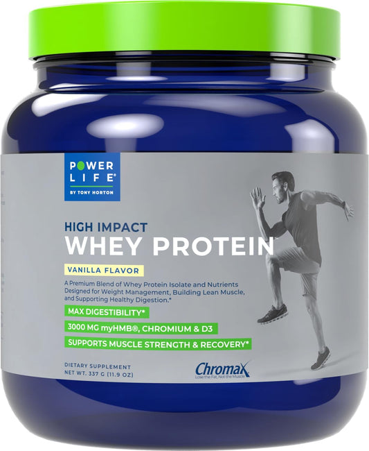High Impact Grass Fed Whey Protein - 3000 MG HMB