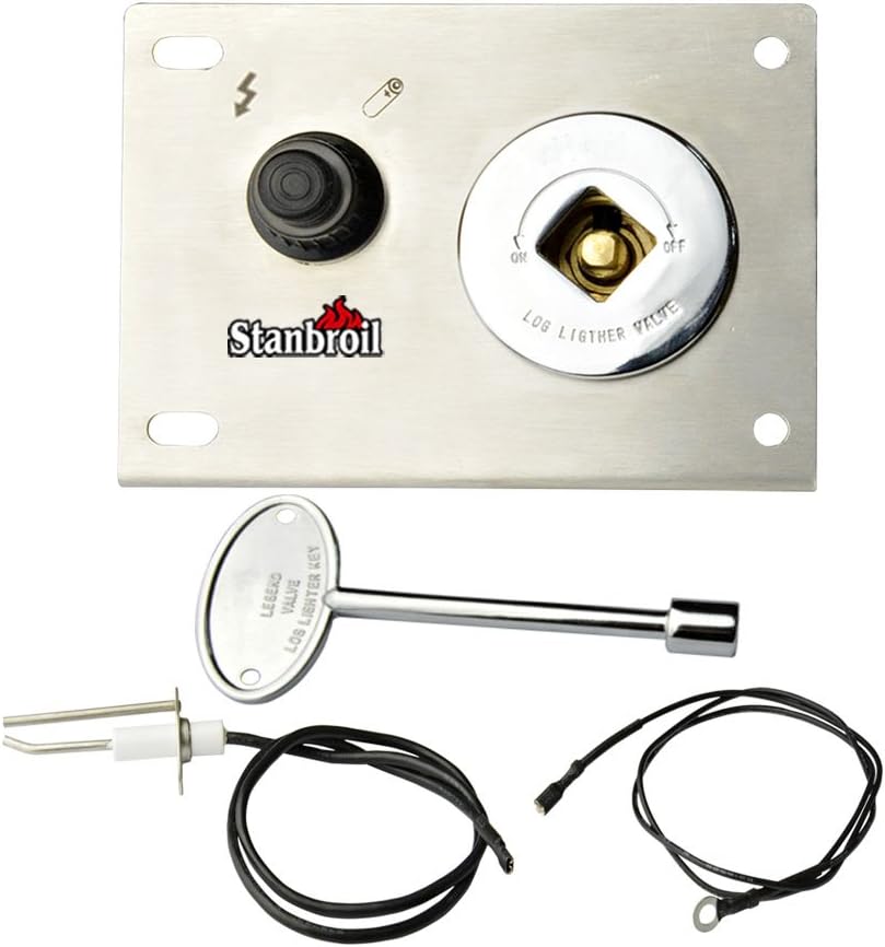 Stanbroil Fire Pit Gas Burner Spark Ignition Kit for DIY Projects