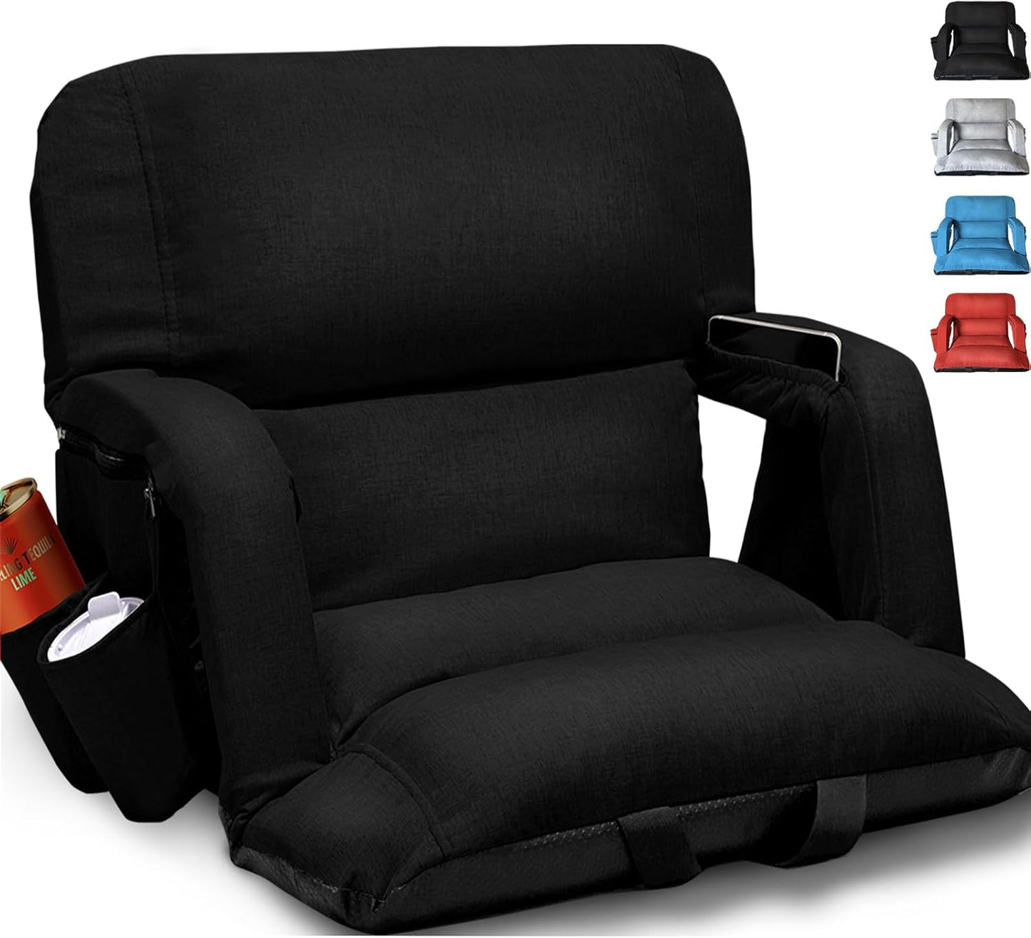 Wide Stadium Seats with Back Support for Ultimate Comfort