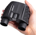 SkyGenius 10x25 Compact Binoculars for Bird Watching and Travel