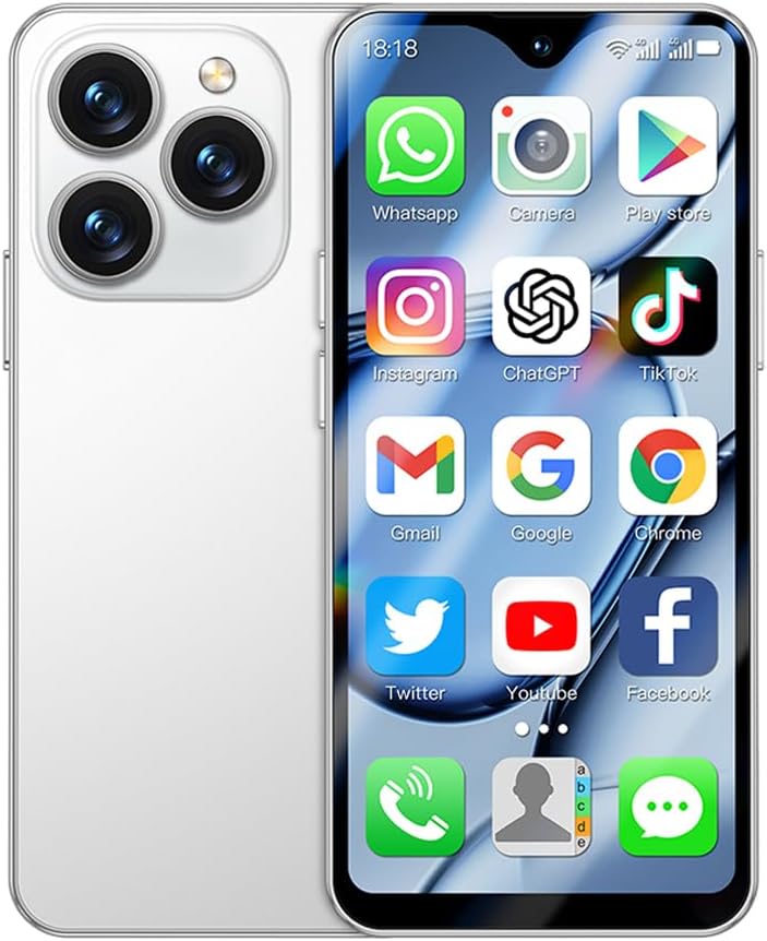 Sudroid 4G Mini Smartphone Unlocked - Compact, Powerful & Perfect for Students!