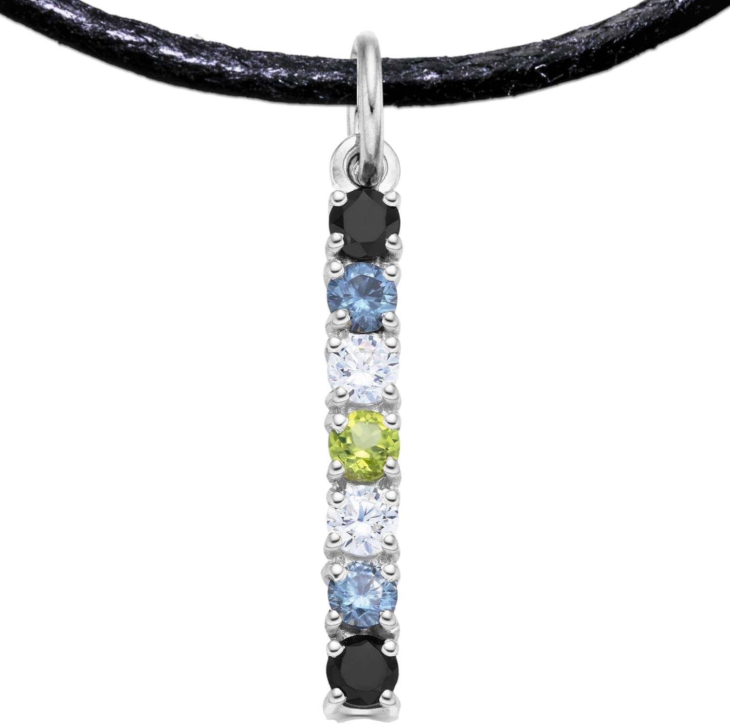 PRIDE Fashion Flags Pendant - Express Your LGBTQ+ Identity