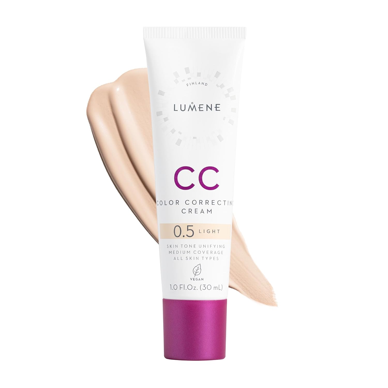 Lumene CC Cream - Redness Reducing - Glowing Complexion